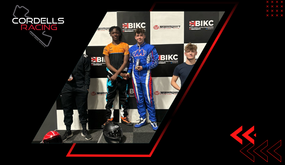 I Broke the TeamSport Leicester Lap Record!