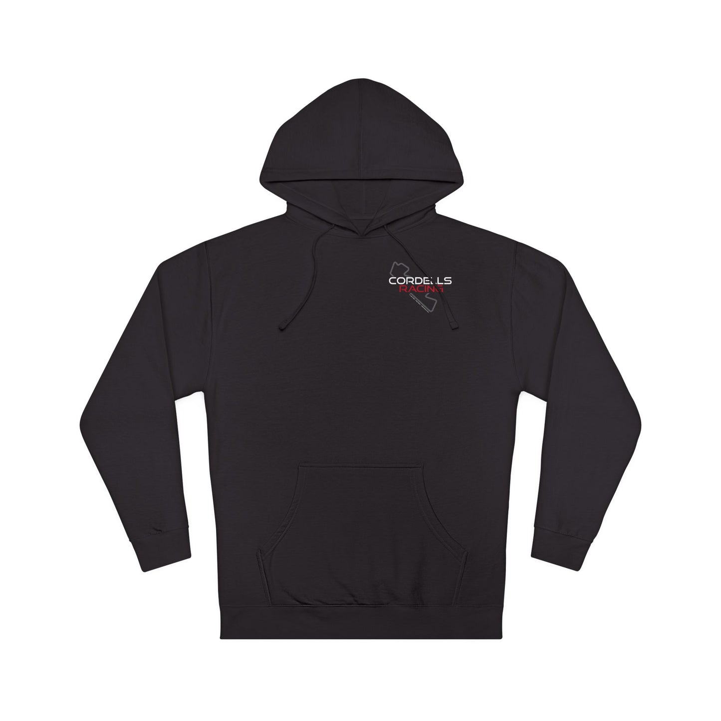Racing Themed Unisex Hooded Sweatshirt - Perfect for Motorsports Fans