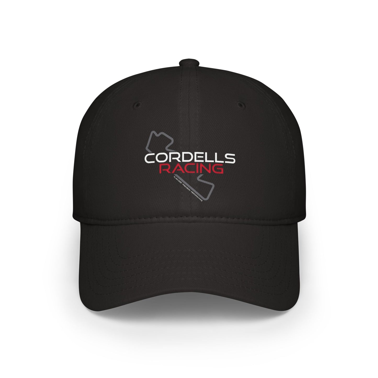 Cordells Racing Low Profile Baseball Cap - Stylish Cap for Racing Fans