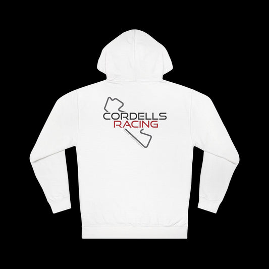 Racing Themed Unisex Hooded Sweatshirt - Perfect for Motorsports Fans