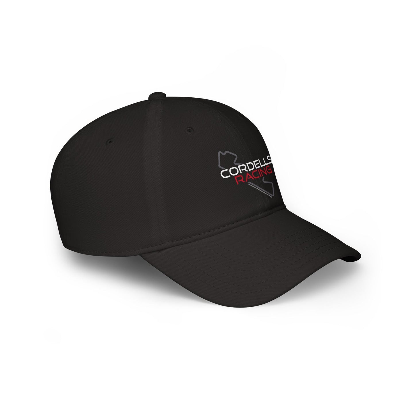 Cordells Racing Low Profile Baseball Cap - Stylish Cap for Racing Fans